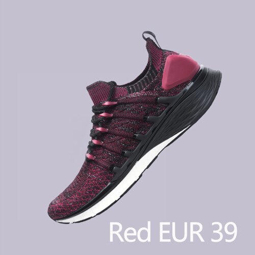 Original XiaoMi Mijia Shoes 3 3th Men Sport Sneakers Comfortable Breathable Light Shoes Sneaker 3 For Outdoor Sports Smart Shoes: Red 39