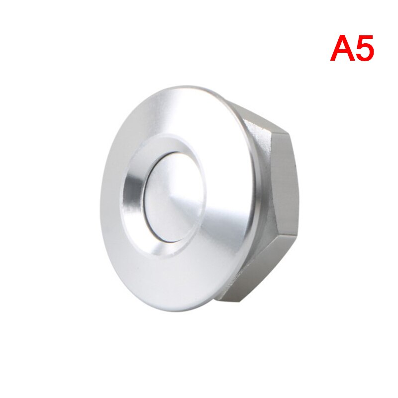 Universal Style Push Button Billet Hood Pins Lock Clip Kit Car Quick Pins: A5