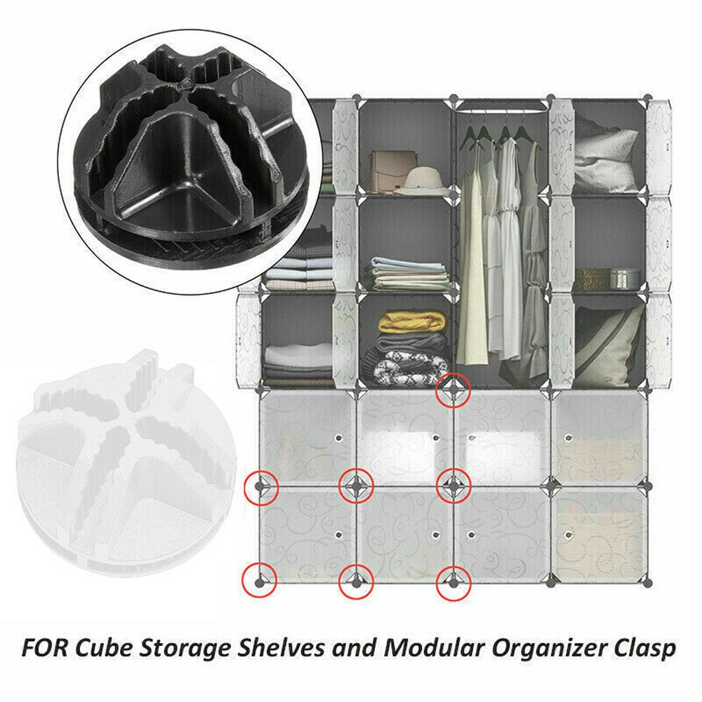 Cube DIY Modular Closet Organizer Wardrobe Rack Clothes Shelf Storage Cabinet Container Storage Basket panier de rangement