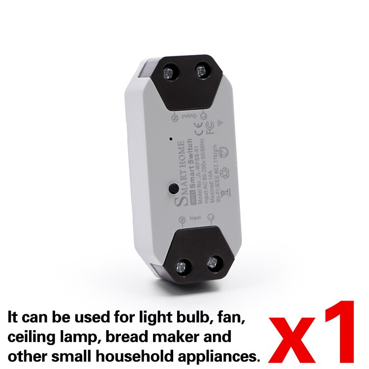 Tuya smart home control WiFi Smart Switch Light sensor Universal Breaker Timer Smart Life APP Wireless with Alexa Google Home: Default Title