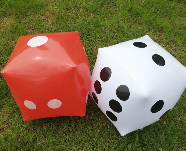 1pcs 35x35x35cm Giant Inflatable Air Number Dice S... – Grandado