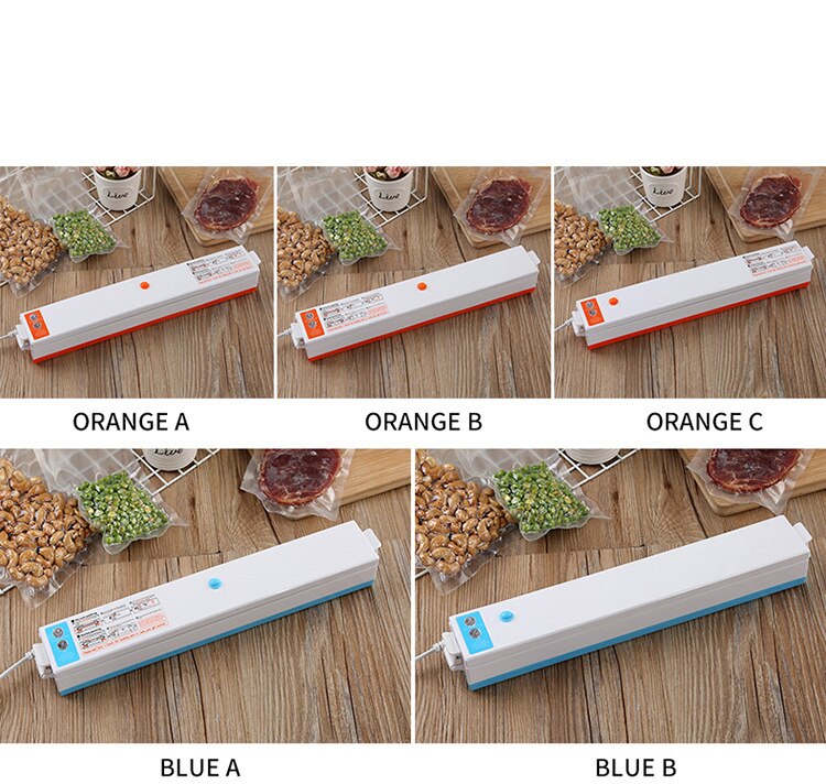 External vacuum packaging machine sealing machine small food preservation automatic plastic sealing machine heat sealing device