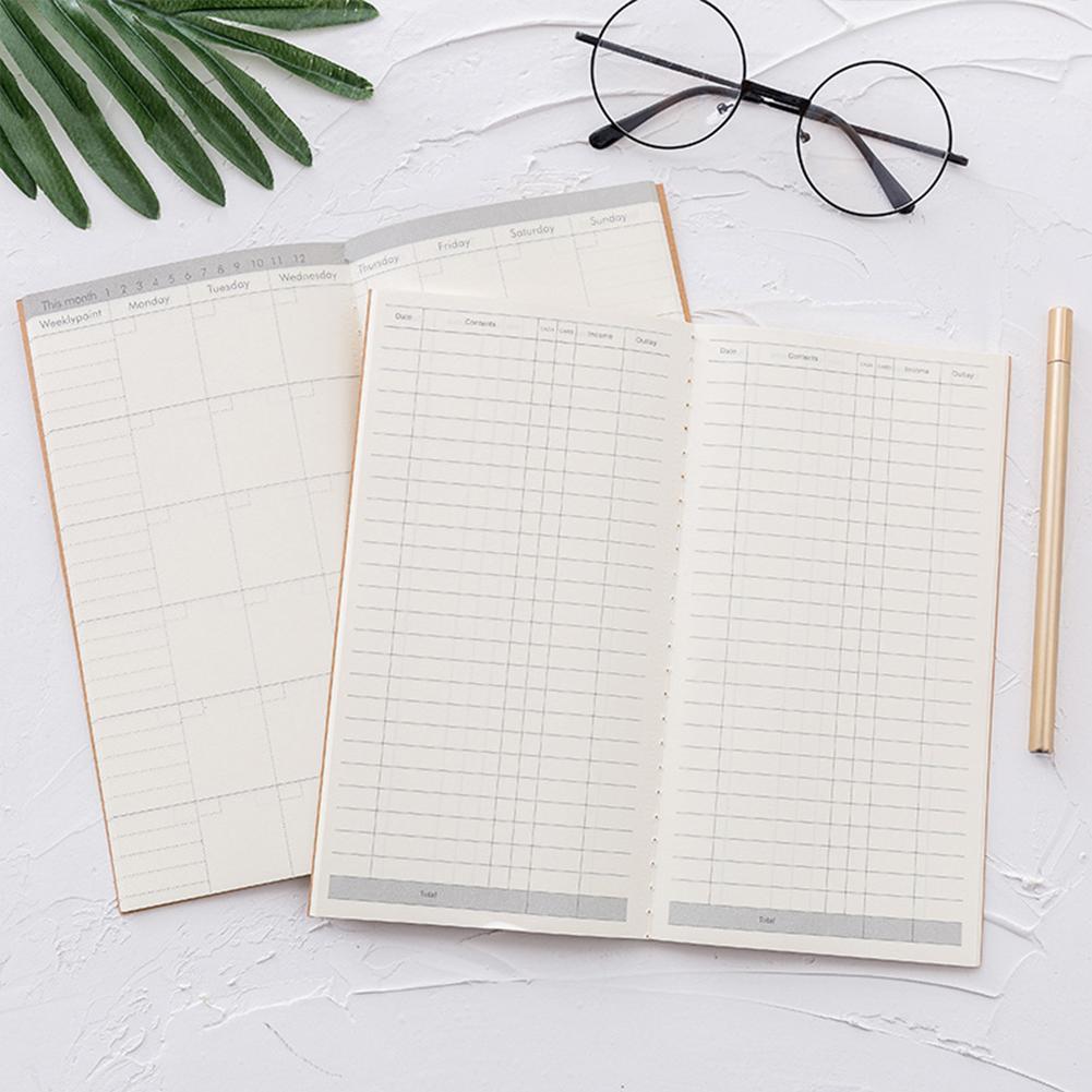Neue Kreative Kraft Papier Traveler Notebook Innenseite Tagebuch Notebook Verschiedene Stile