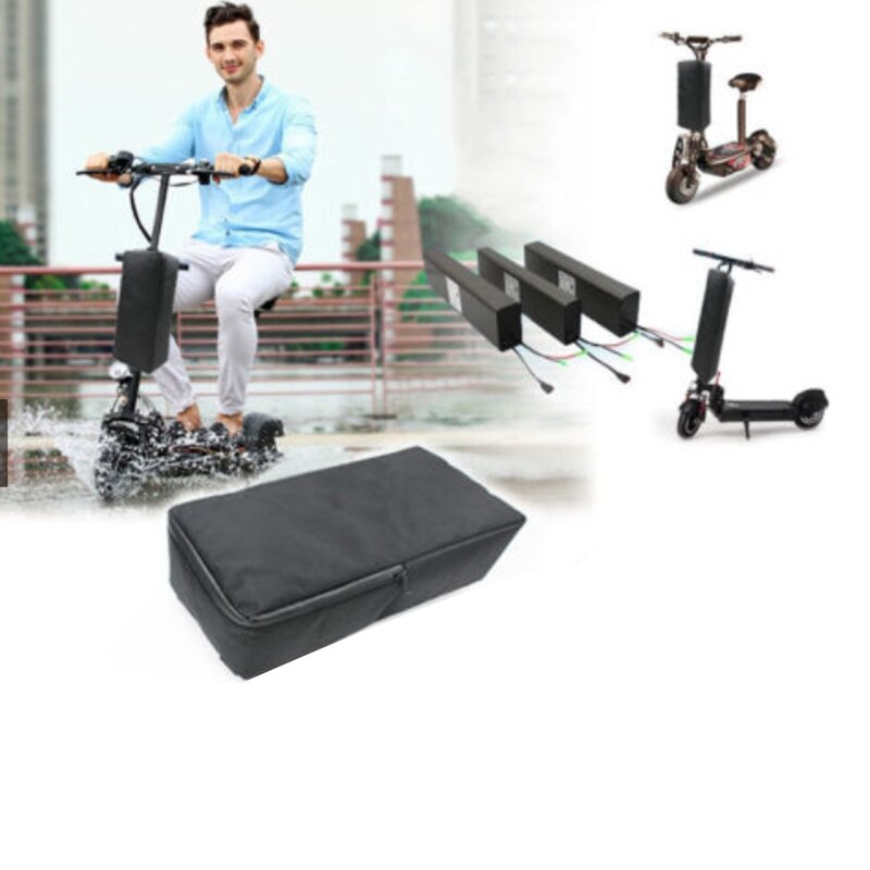 Elektrische Fiets Accu Tas Opslag E-Bike Lihthium Batterij Voor Mtb Racefiets Tas Accessoires 35X18X11cm