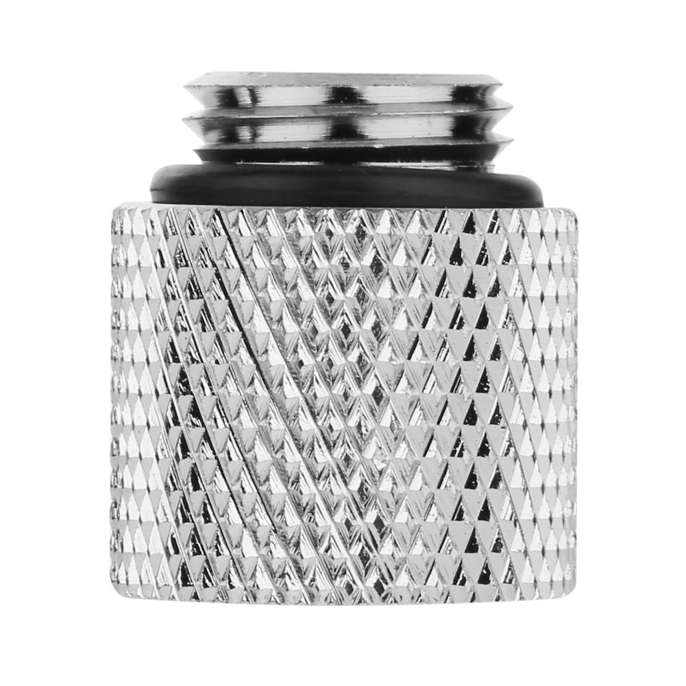 10/15/20/30/40mm G1/4 Thread Water Cooling Tube Base Extender Thread Extension Tube for PC Water Cooling System: 15mm