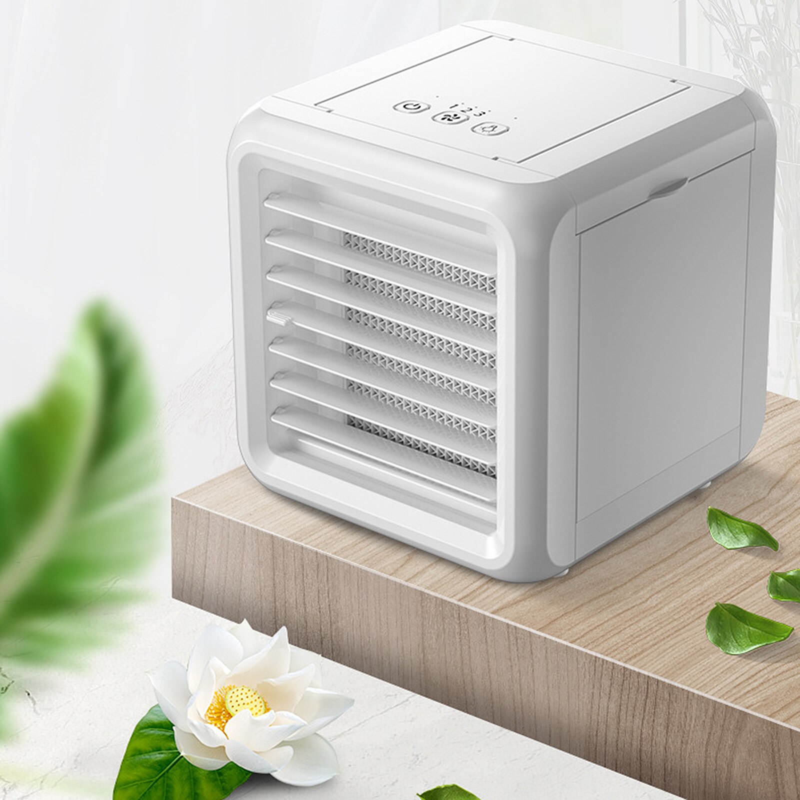 Humidifier Air Purifier USB Mini Home office Portable Air Cooler Fan Desktop 7 Colors Air Cooler Fan