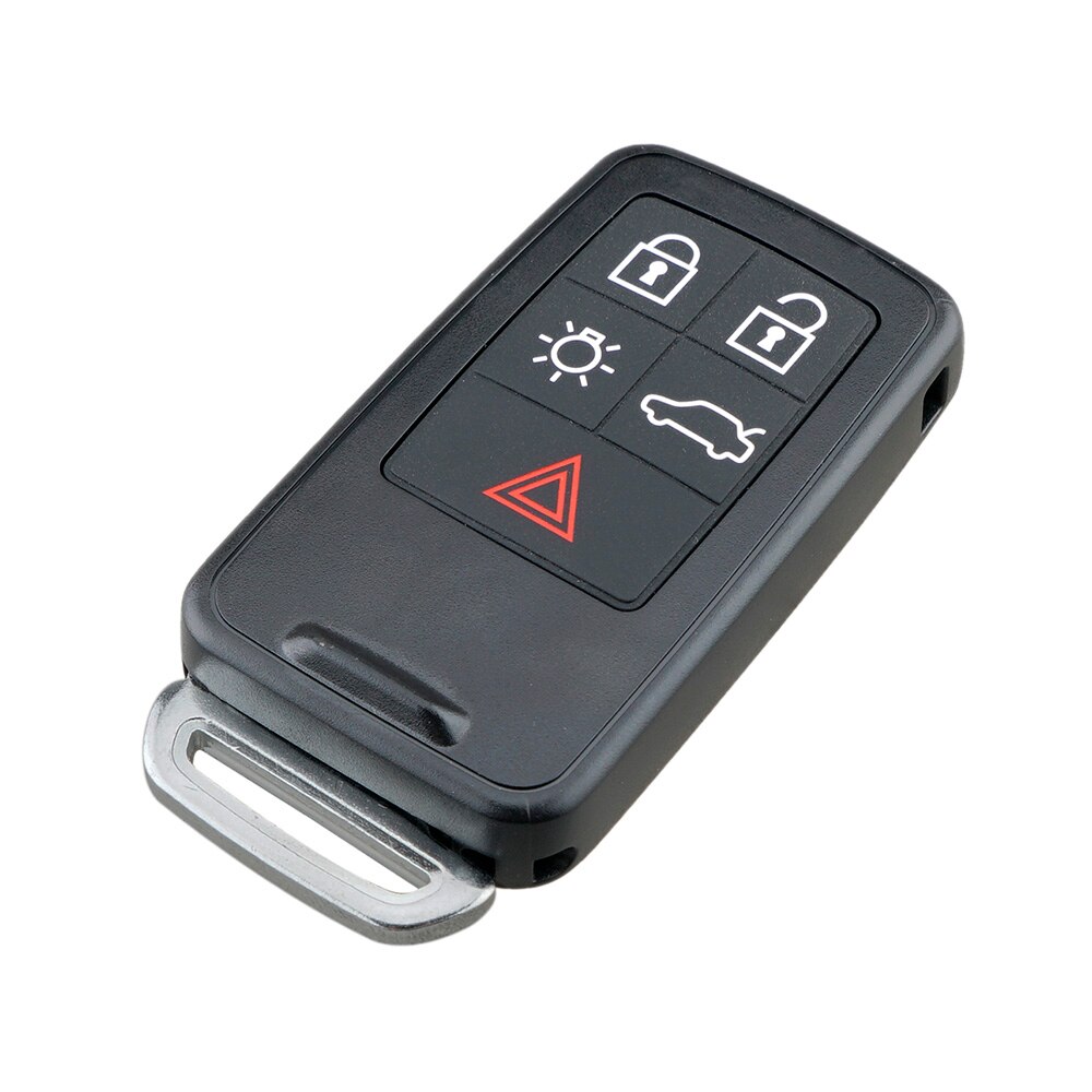 QWMEND KR55WK49264 Clever Auto Schlüssel für Volvo XC60 S60 S60L V40 V60 S80 XC70 KYDZ 5 Tasten 433Mhz FSK Ich würde46/7953 Chip