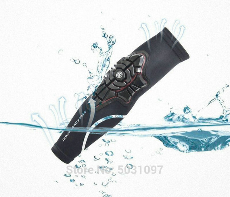 SFK motorcycle riding protective sleeves silicone joint sun protection breathable ice silk knight cycling arm sleeve