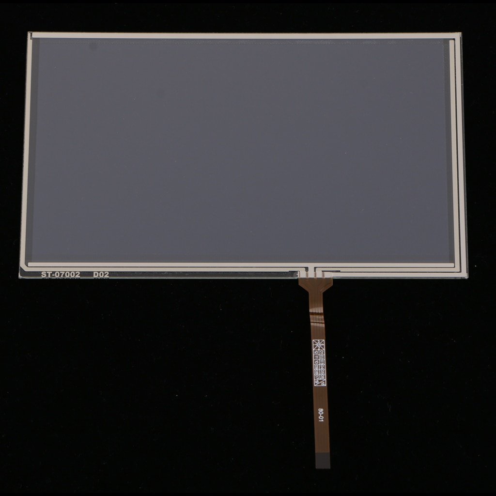 Multifunction 7Inch LCD Touch Screen Monitor Panel Replacement 165x100mm Clear