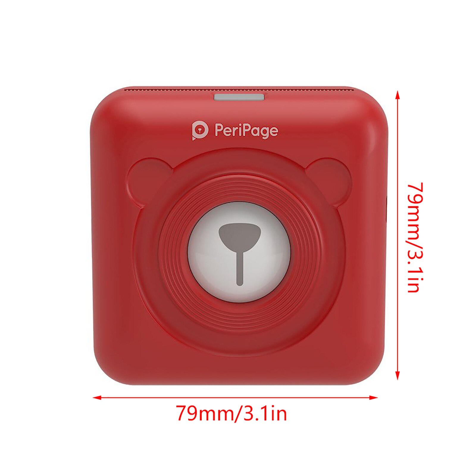 Portable Thermal Bluetooth Printer Mini Photo Pictures Printer For Mobile Android Ios Phone 58mm Pocket Machine Printers