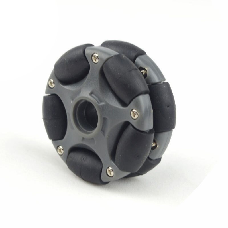 4Pcs 58mm Plastic Omni Wheel for Robot Kit Servo Motor Omni Wheel 14135