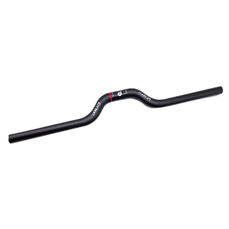 Guidon de vélo pliant ultra-léger en Fiber de carbone guidon de Type M 25.4mm pour Brompton: A
