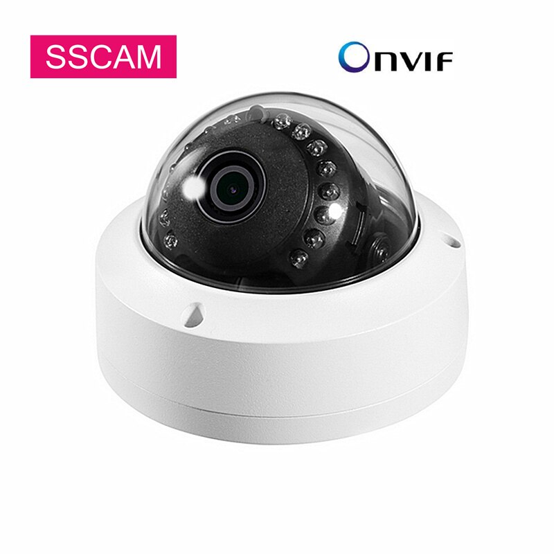 ONVIF 4MP IP Home Security CCTV Camera Indoor 180 360 Graden Fisheye Bewegingsdetectie Video Surveillance Camera 20M Night vision