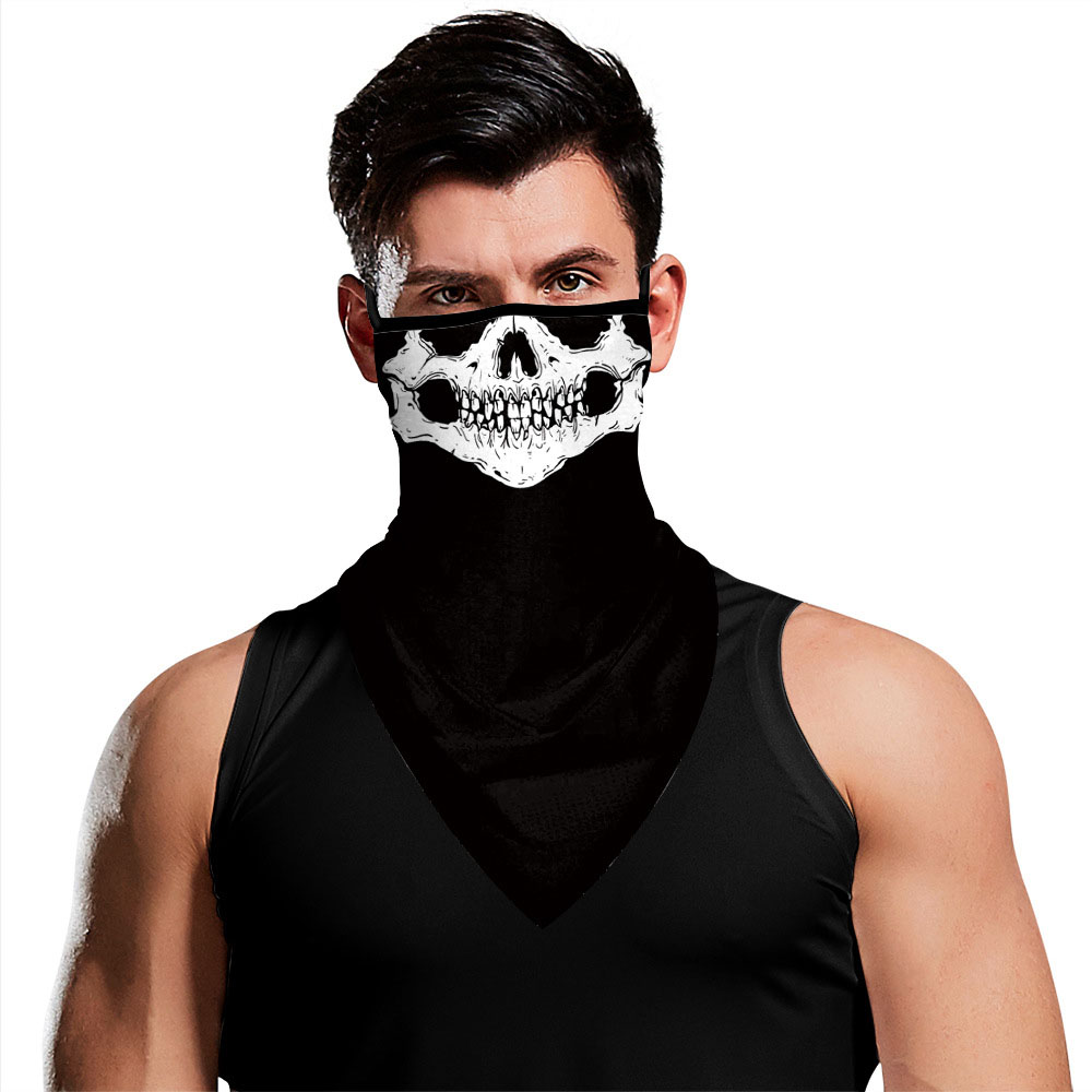 divertido boca de payaso Cosplay mujeres hombres de mascarillas Unisex cara de sol-Protección de la motocicleta deportes de ciclismo transpirables máscara adulto