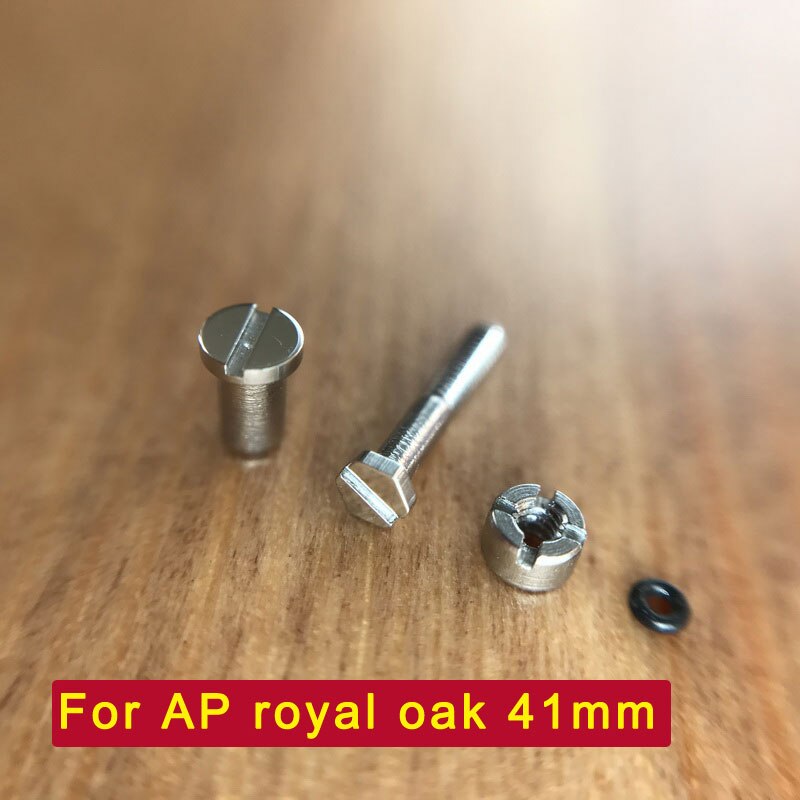 Urskrue til ap  ro 41mm eller royal-oak-offshoere diver 42mm automatisk urrammehus 15400 15703 15710: Ap royal eg 41mm