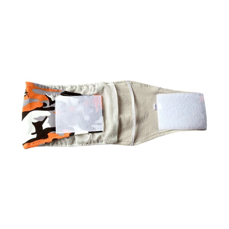 Top Doggy couches chien Shorts mâle chien sous-vêtements sanitaires Shorts imperméable chien physiologique pantalons produits pour animaux de compagnie: Orange / XL