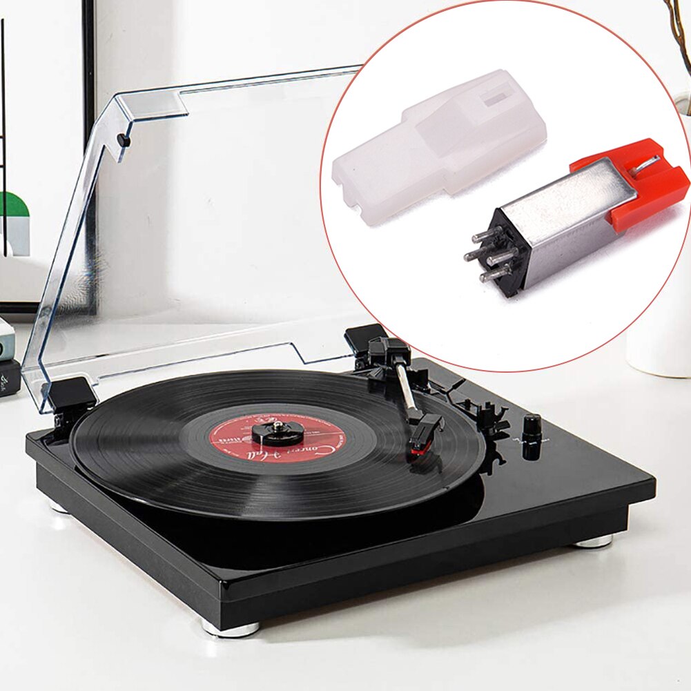 Pièces de rechange de tête de Gramophone de lecteur de disque tournant magnétique en métal pour des accessoires de phonographe de LP de vinyle
