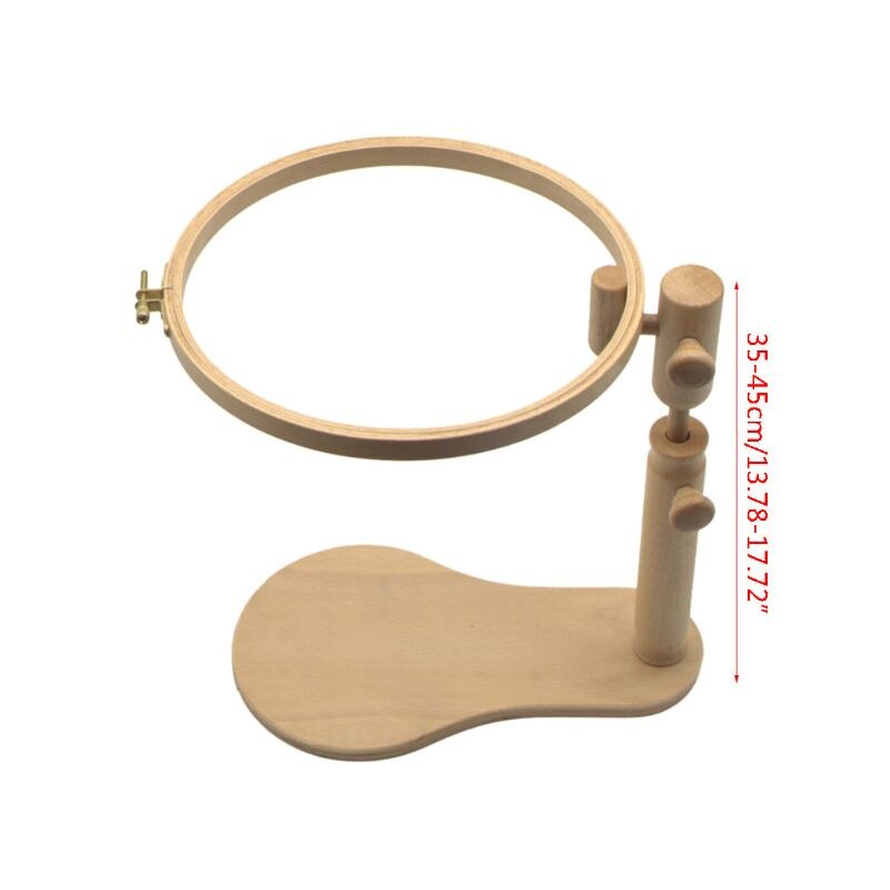 Hout Borduurring Kruissteek Handwerken Ring Frame ... – Vicedeal