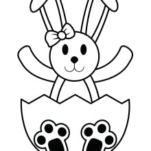 50 Pages Easter Coloring book for kids