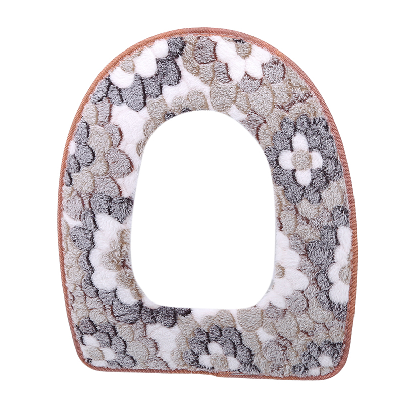 Toilethoes Pluche stoelhoes Modellen Waterdicht Universeel model Toiletring Wasbare badkamermat Decoratieve toiletbril