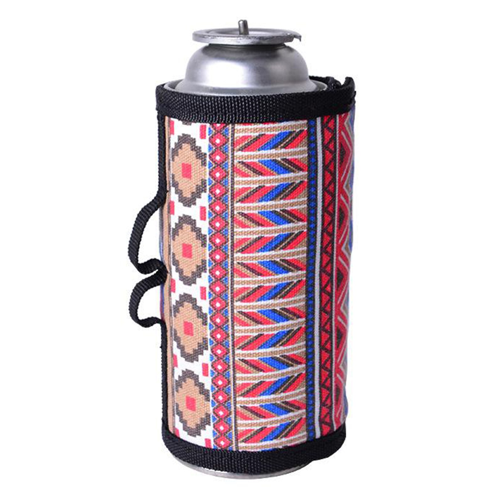 Durable Gas Canister Cover Sleeve Fuel Cylinder Protective Storage Bag Protector, Camping Supplies: Ethnic Style