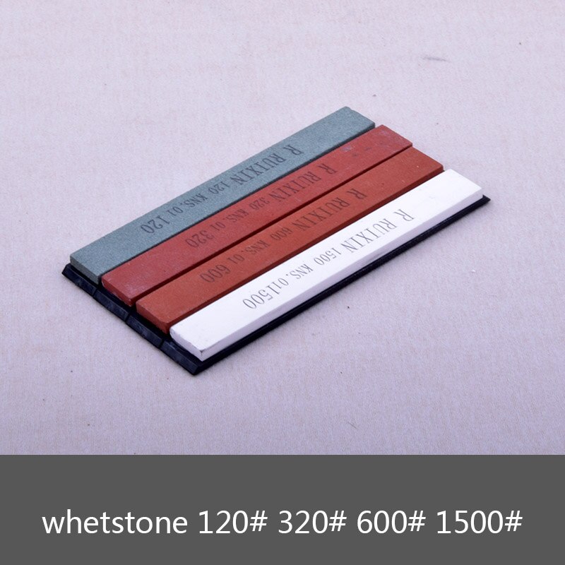 120-3000-10000 grit ruixin pro knife sharpener fixed sharpening system sharpening stone knife sharpening system: 4stones(W)