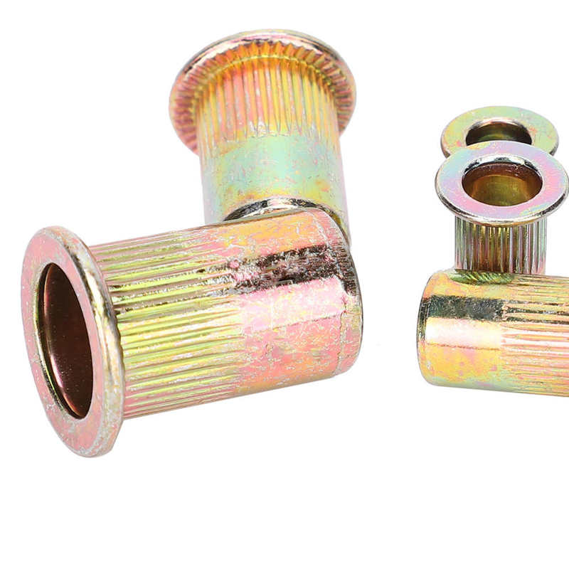 Rivet Nut M3‑M10 Galvanized Rivet Nut Set Manufacturing Stable Performance for Electromechanical and Light