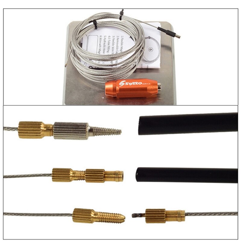 Cykel intern kabelføringsværktøj til cykelrammeskift hydraulisk ledningsskifter indvendig kabelføringsinstallation