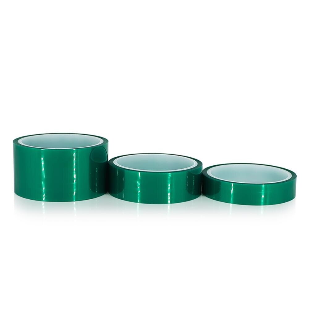 33M PET Green Heat-Resistant Masking Shielding PCB Solder Plating Insulation Protection High Temperature Adhesive Tape