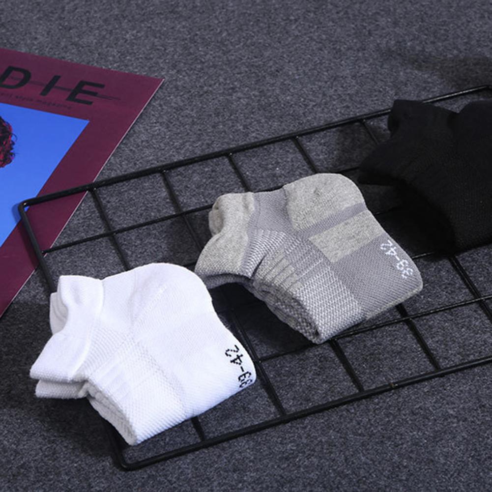 Durable Casual Men Thickening Sports Socks Socks Comfortable to Wear for Sports