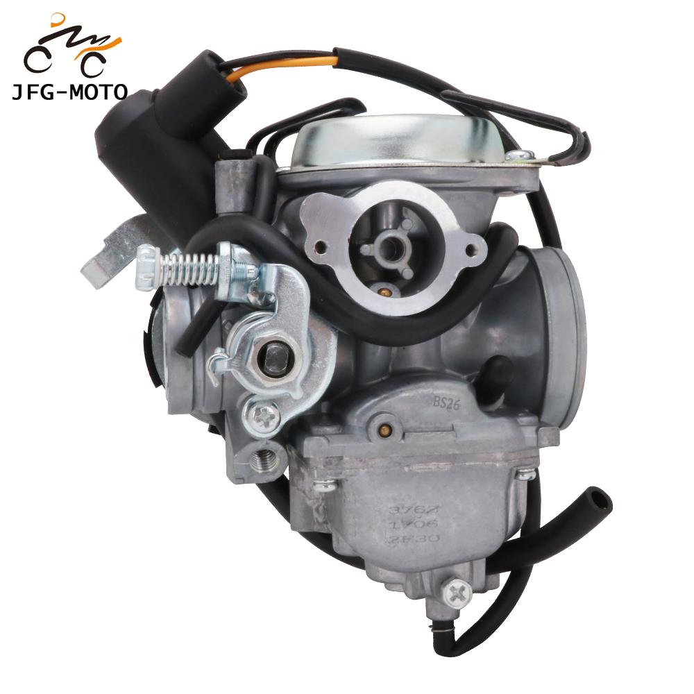 Carburateur pour moto MIKUNI, 26mm, PD26 BS26, pour SUZUKI GS125 GN125 EN125 AN125 AN150 Burgman 125 150