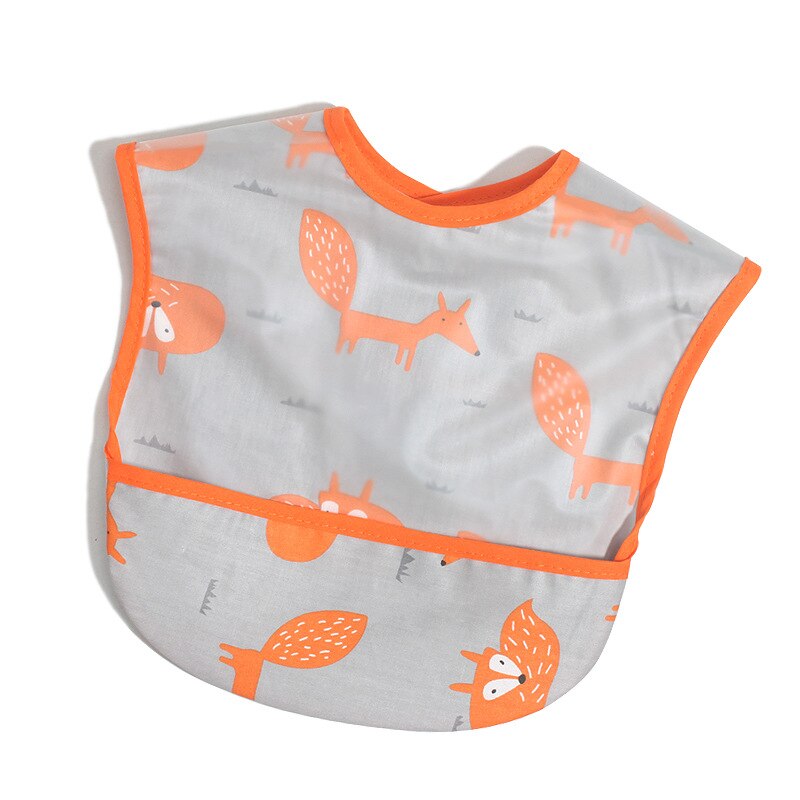 Baby Waterdichte Bib Lente En Zomer Cartoon Baby Uitgekleed Speeksel Handdoek Kind Voeden Bib Wasbare Baby Bib: 4