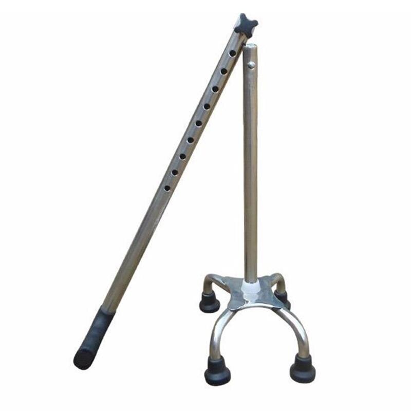 Vandrestok gentleman spadserestok 3- sektioner stok foldbar vintage træ blide stokstokke