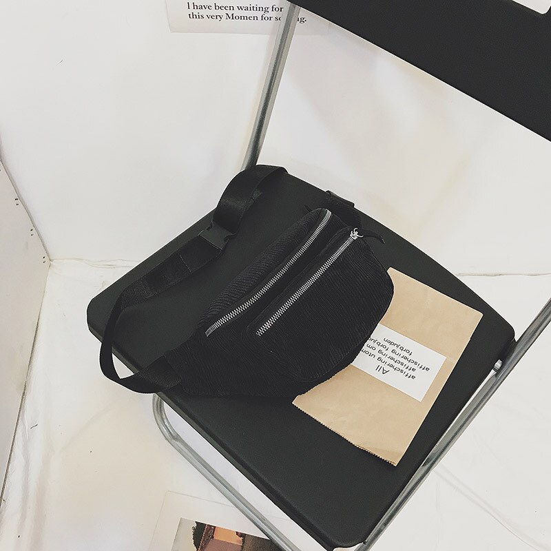 Vrouwen borsttas stijlvolle effen kleur rits dames sport schouder crossbody tas canvas mobiele telefoon zak bolsos mujer