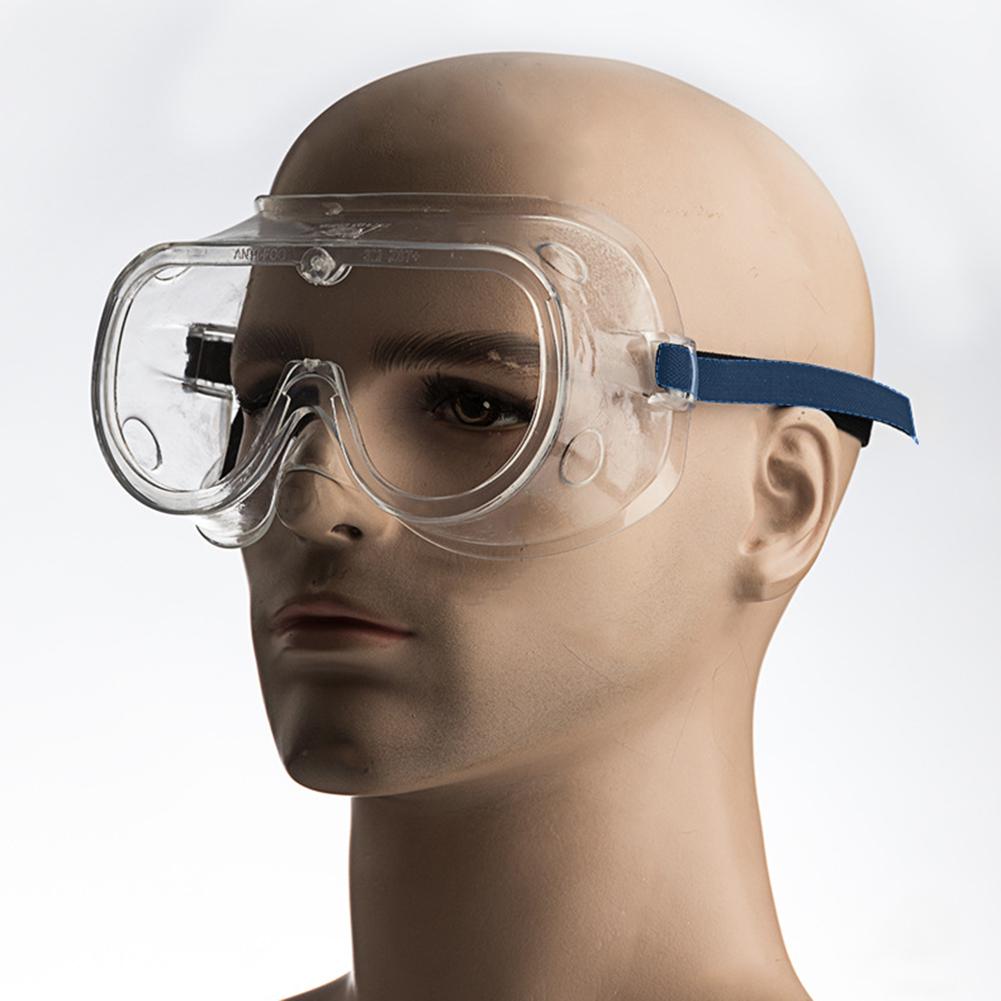 Protective Anti-fog Glasses Goggles Glasses disposable face masks Oil-Resistant Protector Disposable Coverall Workwear Clothing
