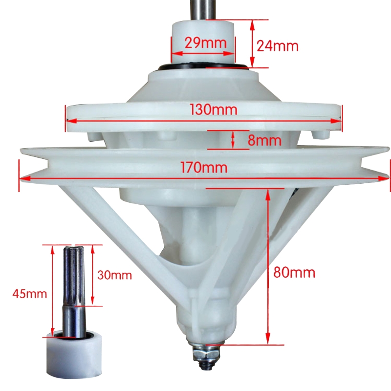 10 teeth shaft height 30/40/45/50mm Washing machine reducer 2022: 45 D