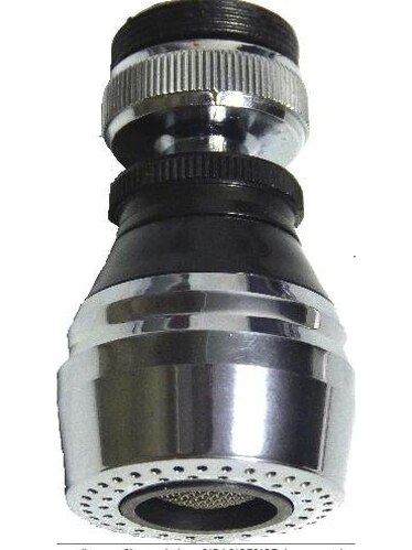 MONTSERRAT ATOMIZADOR - AIREADOR 2 Posiciones ORIENTABLE para GRIFERÍA (Pack 2 Unidades)