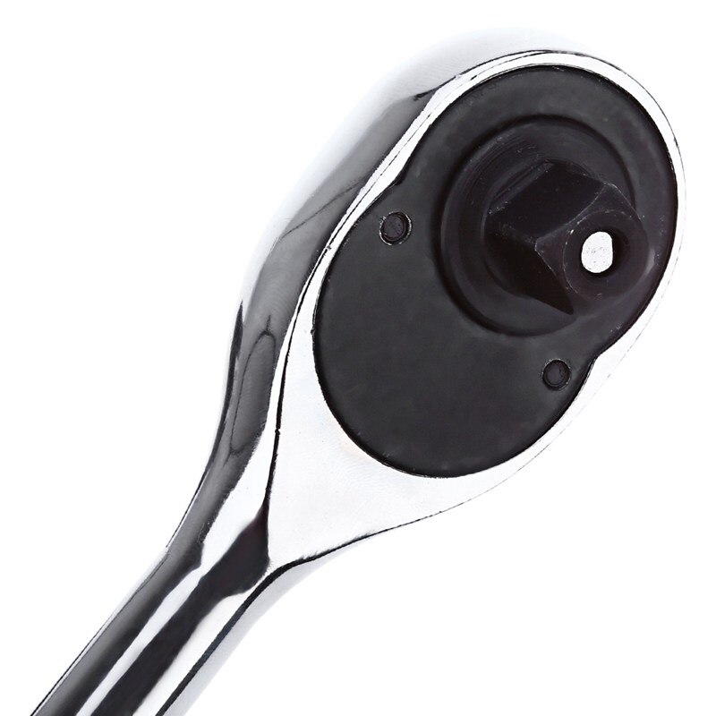 12pcs 1/4-Inch ( 6.3MM ) Socket Wrench Set Drive Ratchet Wrench Spanner for Bicycle Motorcycle Car Repairing Tool Set