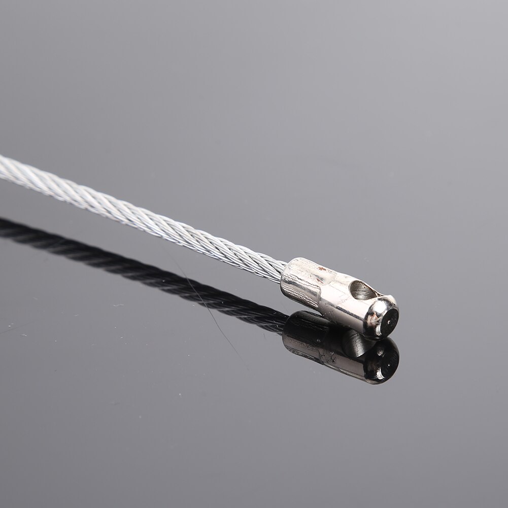 Fish Tape Cable Push Puller Tools Electricity Accessories Wheel Cable Pushing Household for Wiring Installation