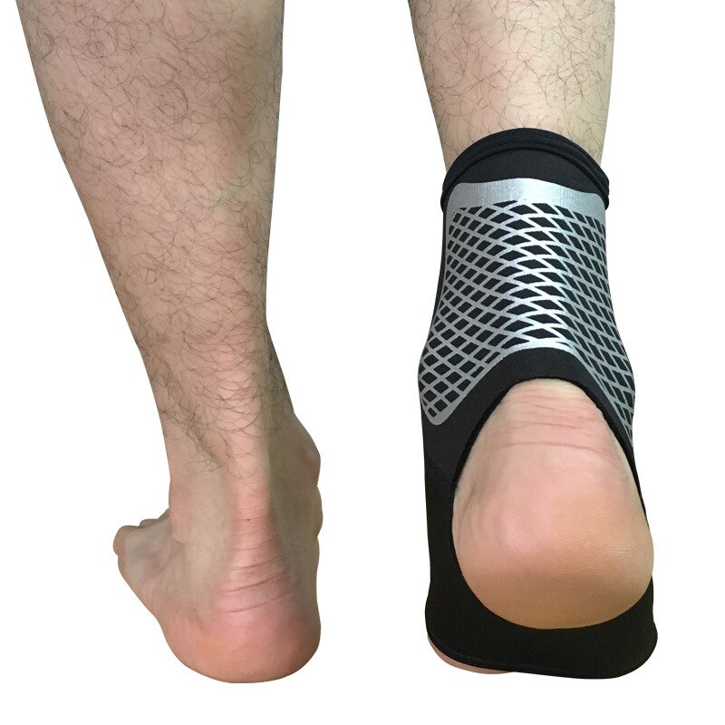Almohadillas deportivas para el tobillo, Protector elástico para los tobillos de pies, envoltura protectora para bicicleta, fútbol, Taekwondo, baloncesto, 1 Uds.