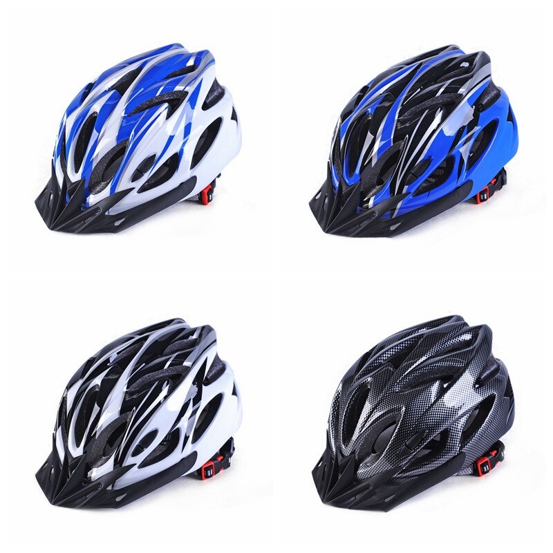 Capacete integralmente moldado para ciclismo, para crianças e adultos, mtb, mountain bike, capacete de bicicleta de estrada, ajustável, para estrada/montanha bmx