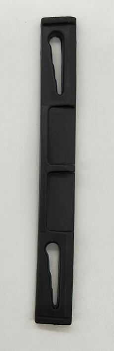 Sujetador de Clip de plástico para archivador de anillos, papeles de seguridad: 130x15mm