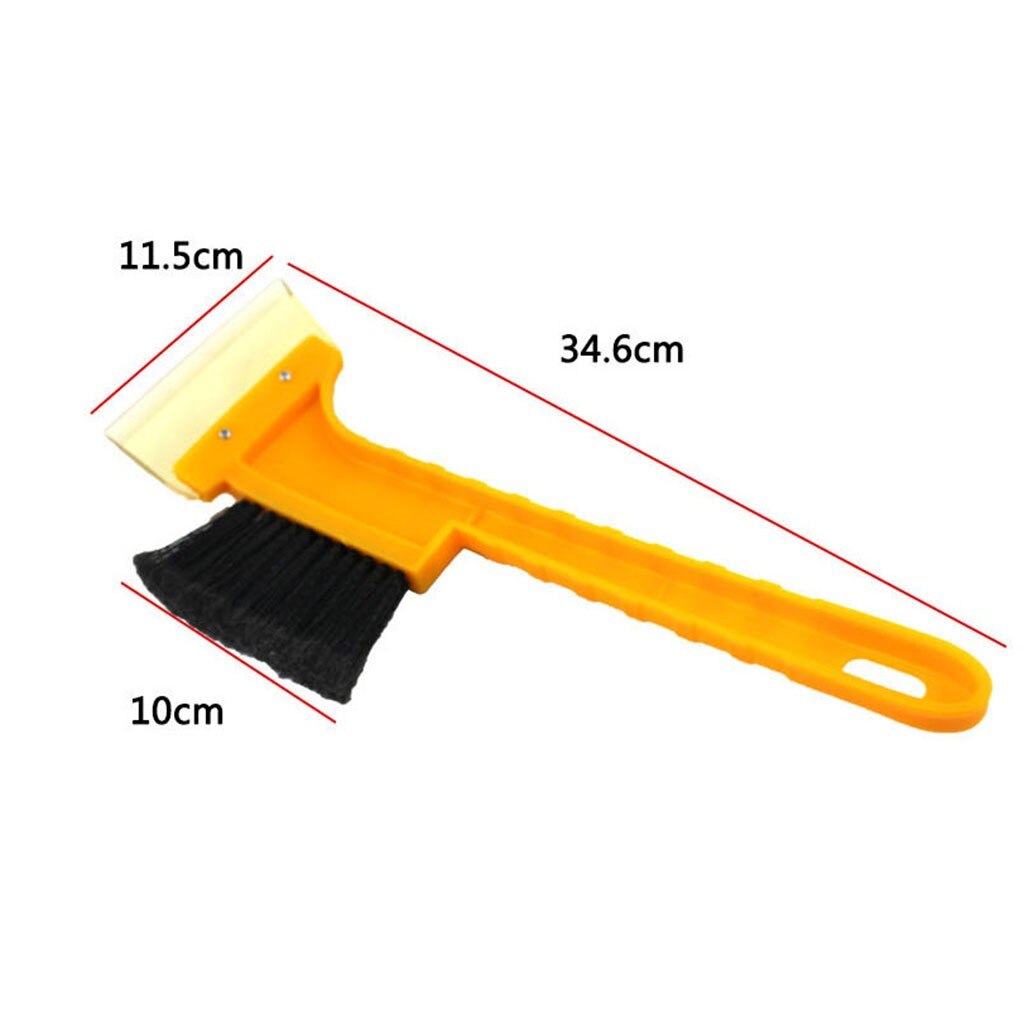 2in1 Winter Auto Ijskrabber Sneeuw Borstel Intrekbare Venster Schop Removal Brush