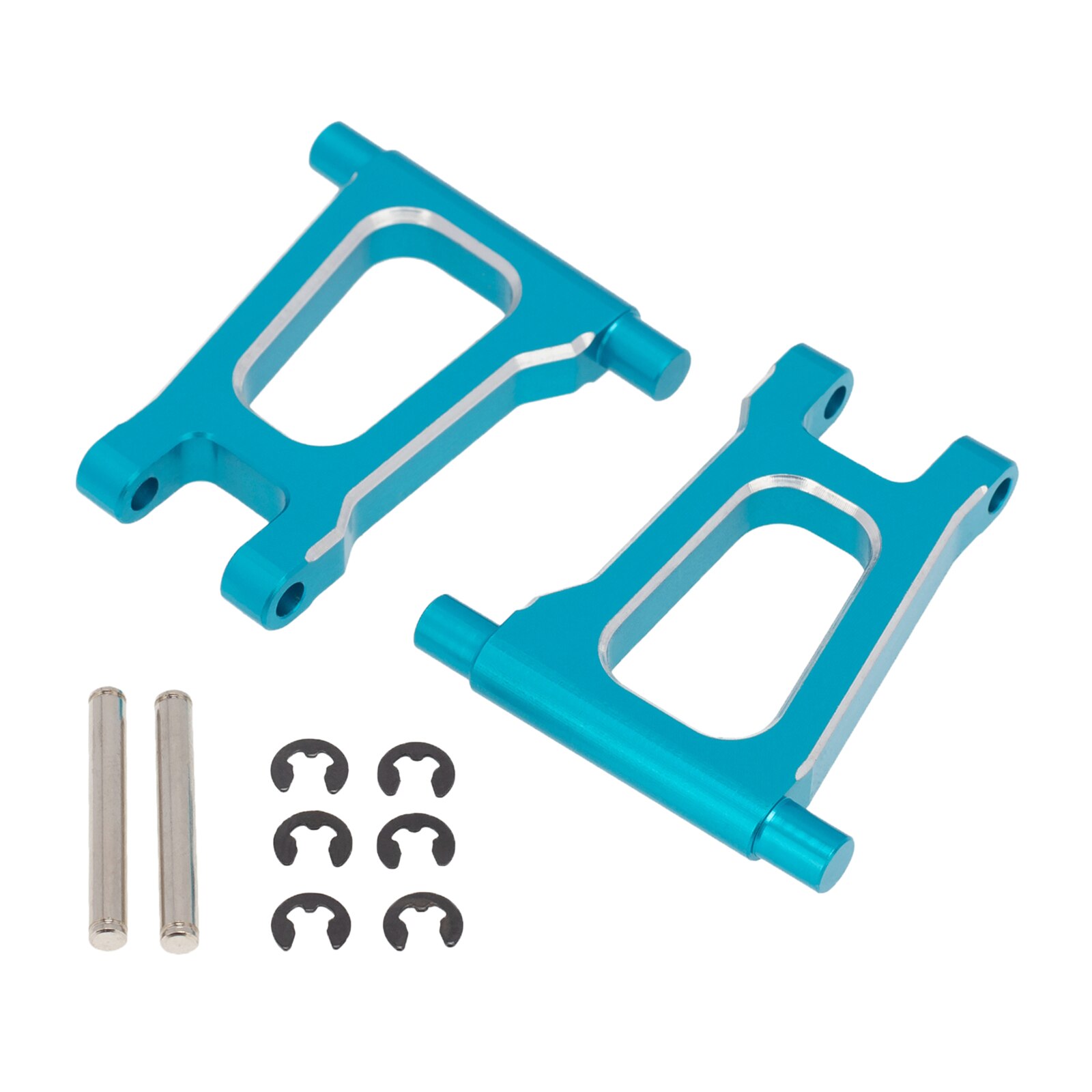 Metall Teile für Tamiya TT01 RC Felsen Raupe Lkw Auto Modell Montage Zubehör: Rückseite Oberer, höher Arm