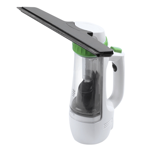 Cordless Window Glass Vacuum Cleaner,Function Electric Window Cleaner Brush Cleaning Tool Dust Cleaner EU Plug