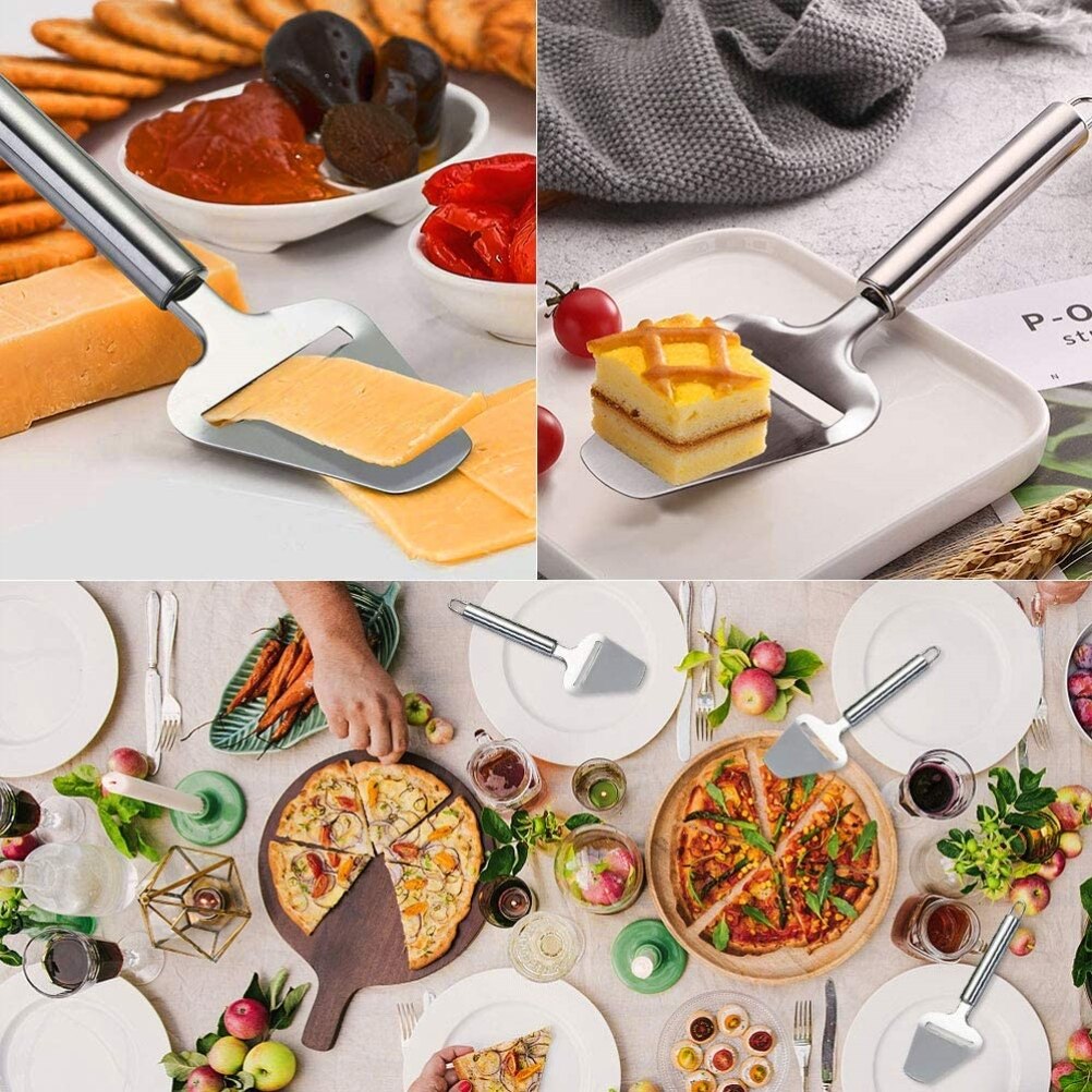 Stainless Steel Cheese Peeler Cheese Slicer Cutter Butter Slice Cutting Knife Kitchen Cooking Cheese Tools Kitchen Use