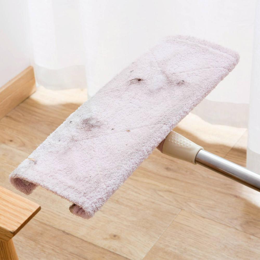 Moppe klud udskift klud vask gulv husholdnings køkken gulve rengøring med mikrofiber udskiftning moppe hoved genanvendelige rengøringsværktøjer