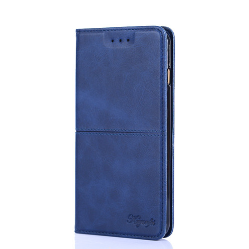 Luxe Portemonnee Lederen Case Voor Huawei Nova 8 Pro Soft Tpu Cover Flip Cases Nova 8 Boek Kaartsleuven fundas Nova 8 Pro: Nova 8 Pro / BLue