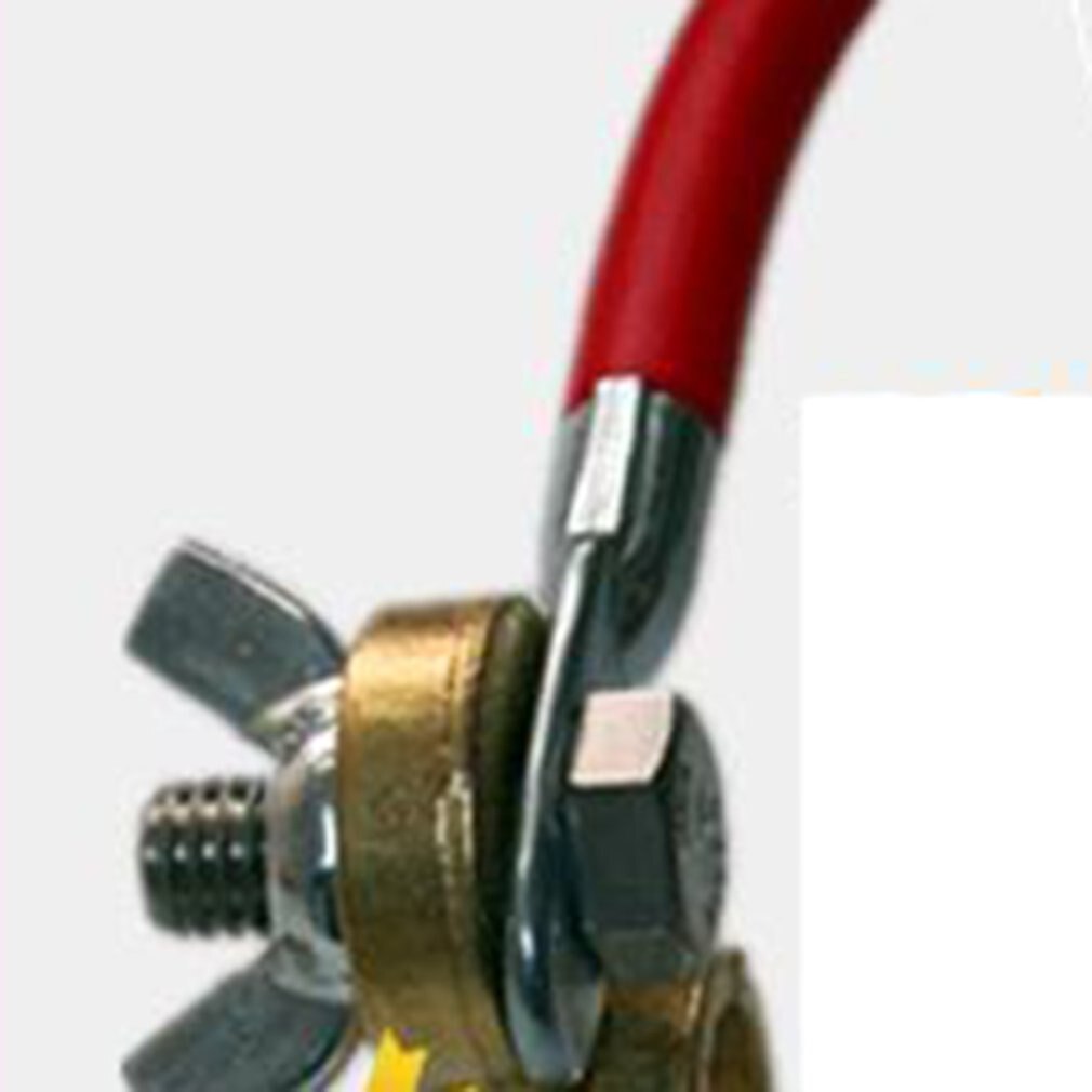 Verdickt Reinem Kupfer Auto Batterie Anschluss Clip Batterie Terminal Haufen Kopf Batterie Zangen Batterie Kopf Korrosion Widerstand