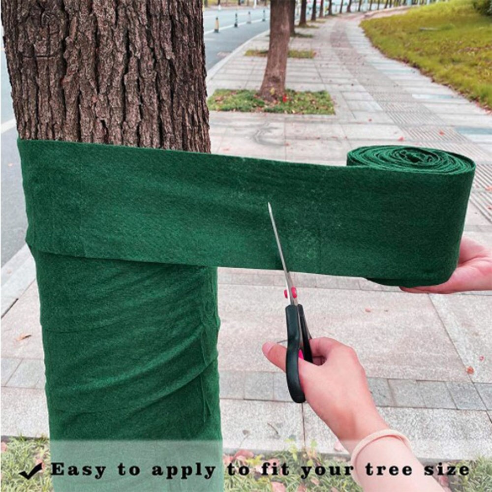 Tree Guard Protector Wrap Winter-proof Plants Wear Anti-freezing Cold Frost Bandage Cloth Protective Covers Keeping Moisturizing